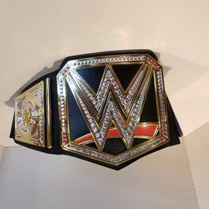 WWE Mattel Belt Toy 2014 Replica World Heavyweight Champion Title Kids E